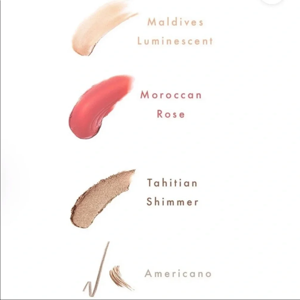 Trestique crayons lip/face/eye bundle all new in box